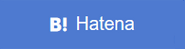 hatenaナバー