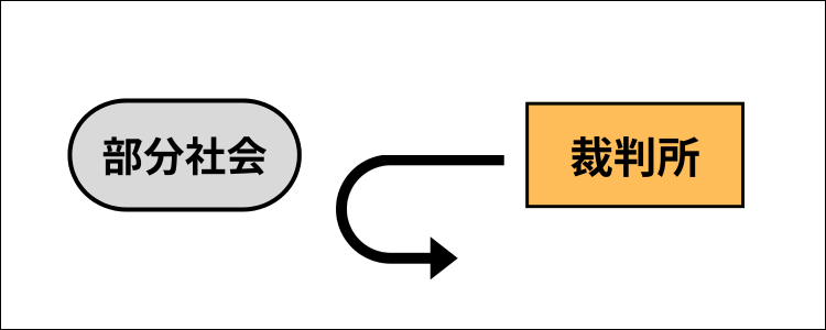 部分社会の法理